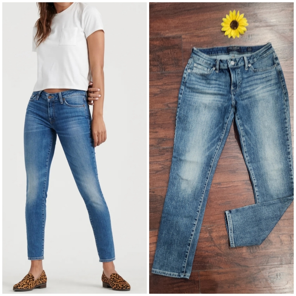 Lucky Brand LOLITA LOW RISE Skinny Jeans